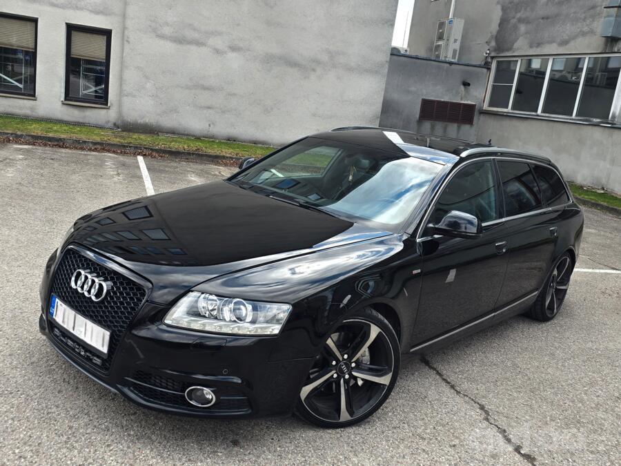 Audi A6 4F/C6 wagon 5-doors