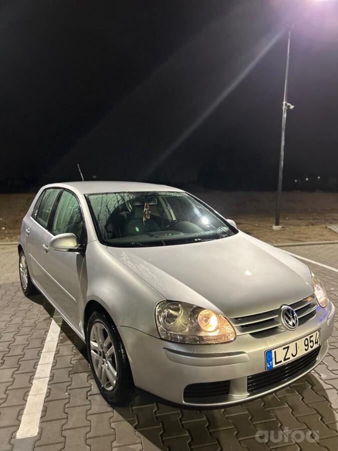Volkswagen Golf 5 generation Hatchback 5-doors