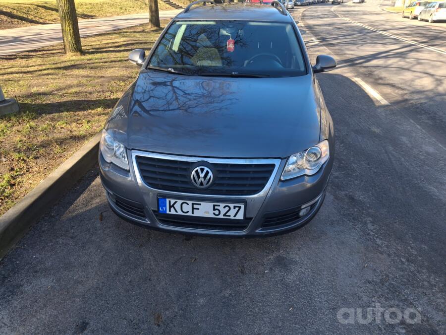 Volkswagen Passat B6 wagon 5-doors