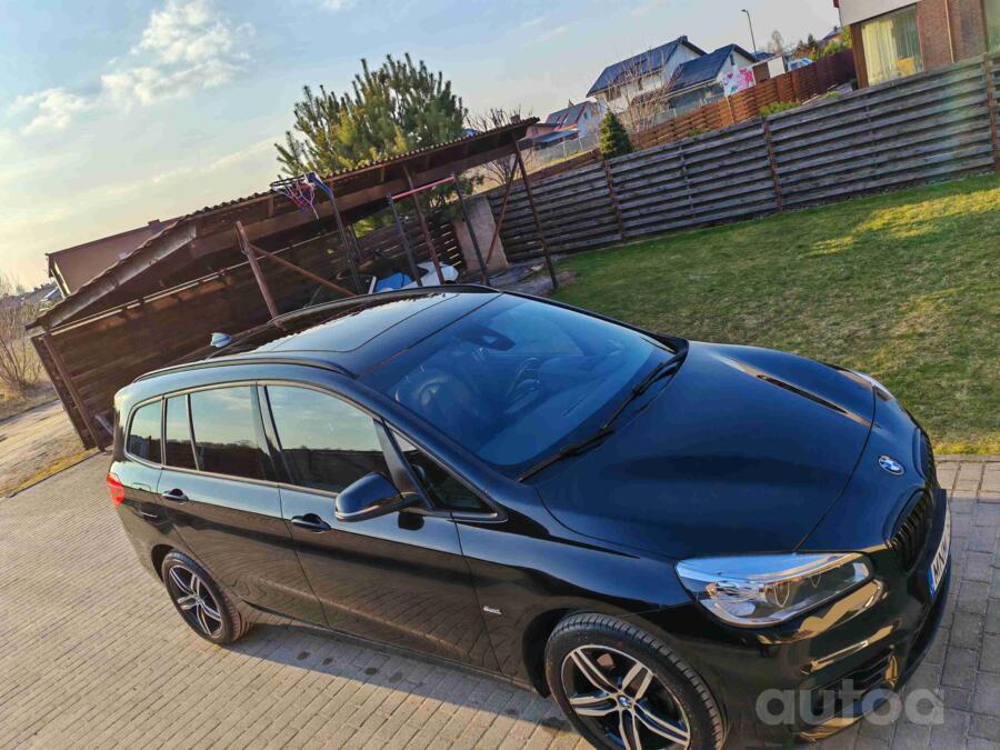 BMW 2 Series Grand Tourer