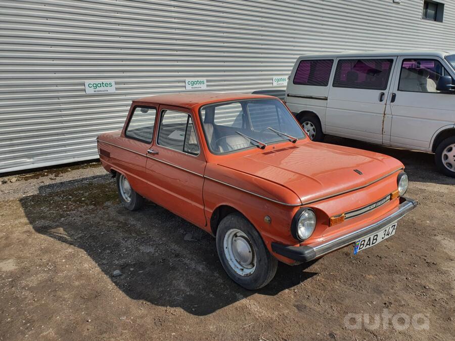 ZAZ 968 1 generation [restyling] Sedan