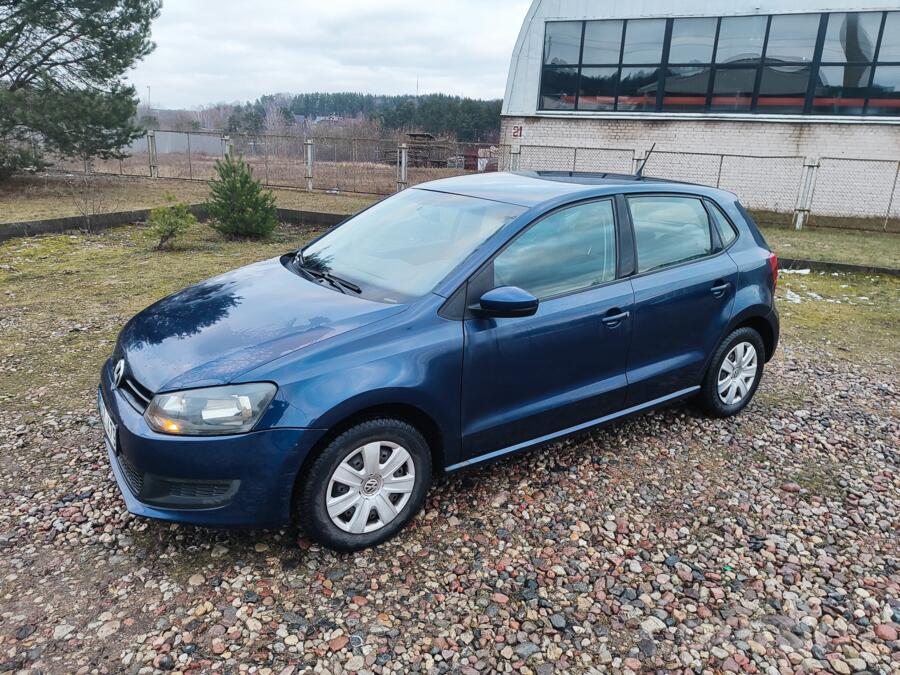 Volkswagen Polo 5 generation Hatchback 5-doors