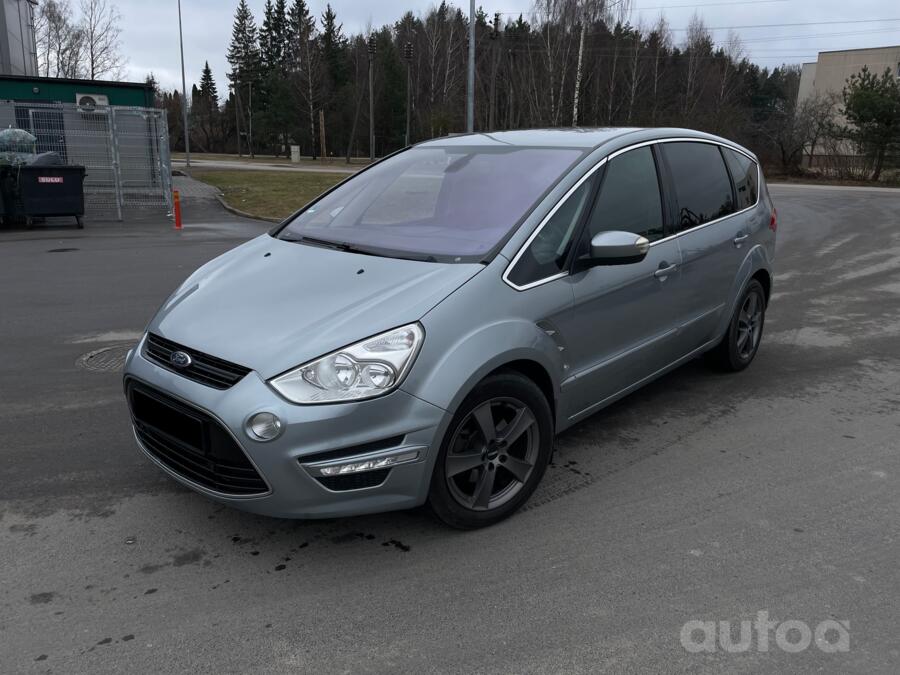 Ford S-Max 1 generation [restyling] Minivan