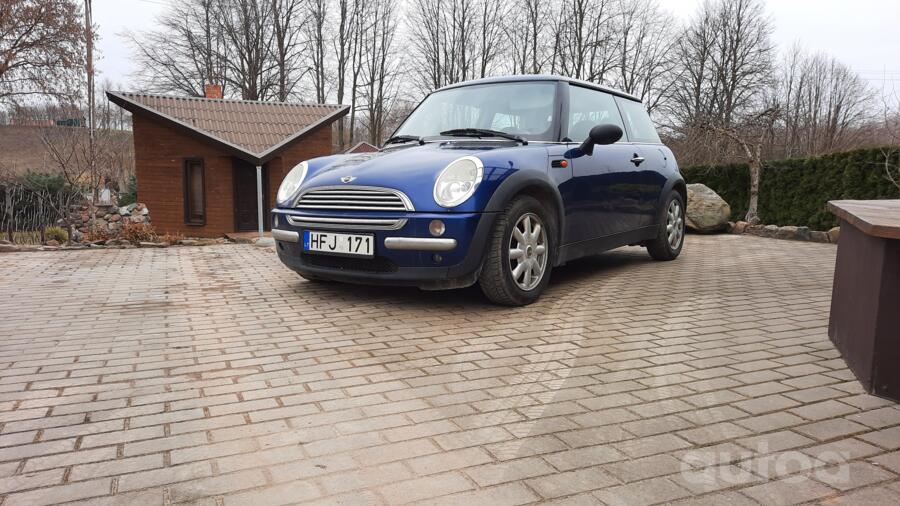 Mini One R50 Hatchback