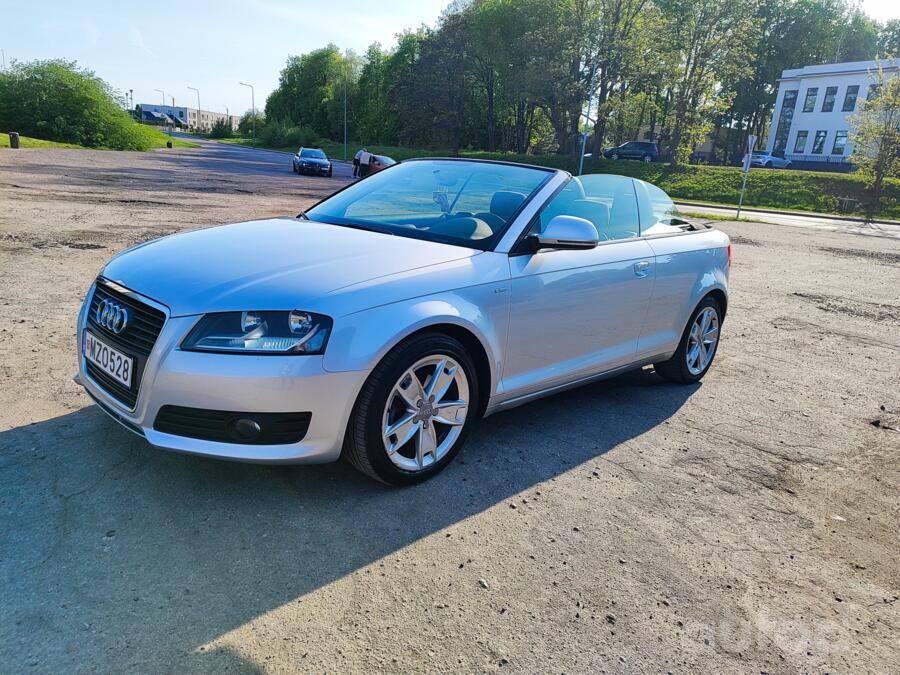 Audi A3 8P/8PA [2th restyling] Cabriolet