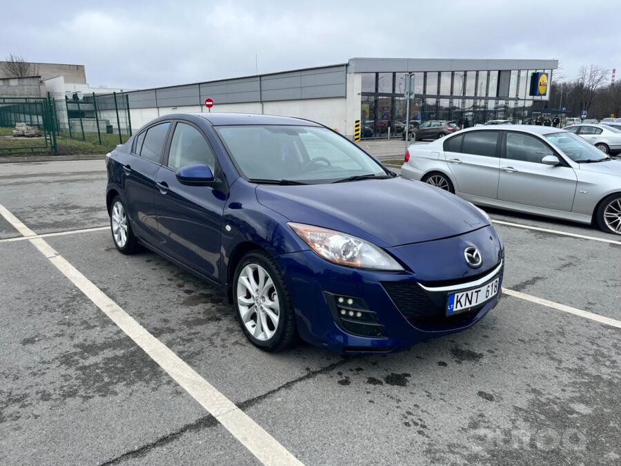 Mazda 3 BL Sedan