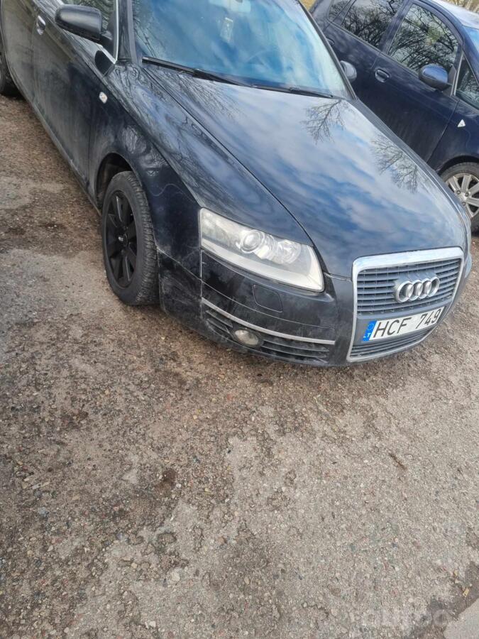 Audi A6 4F/C6 wagon 5-doors