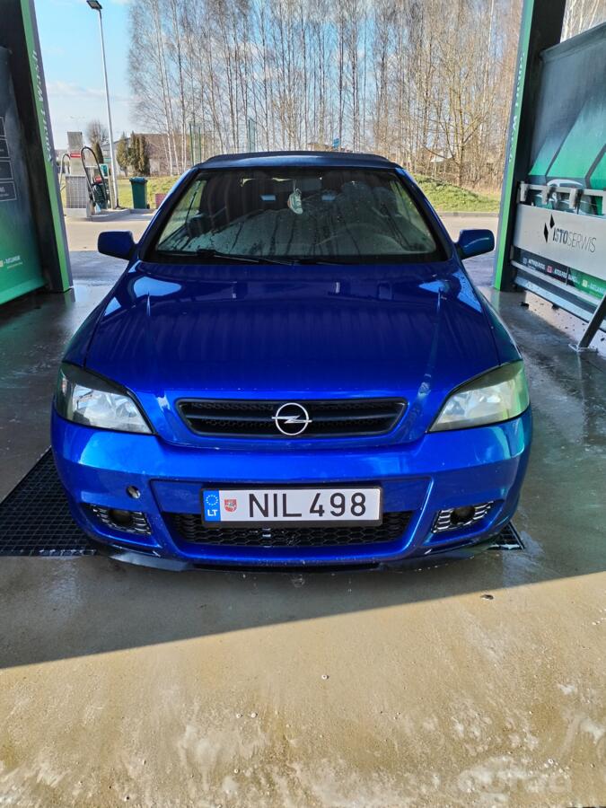 Opel Astra G Cabriolet 2-doors