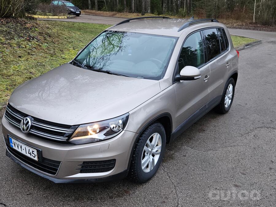Volkswagen Tiguan 1 generation [restyling] Crossover