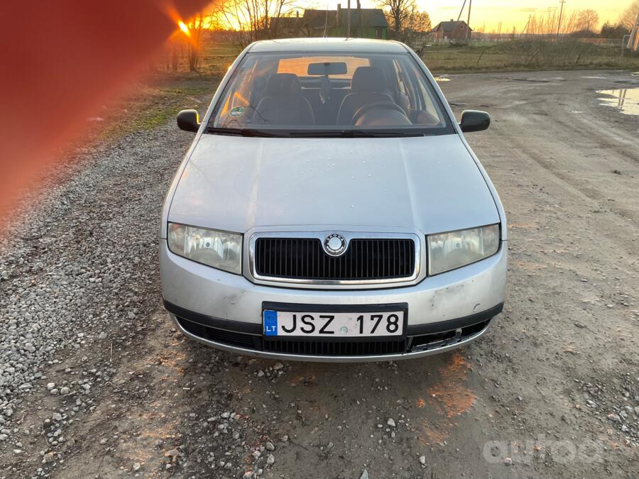 Skoda Fabia 6Y Hatchback 5-doors