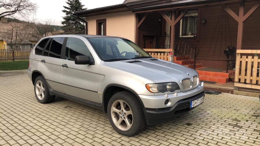 BMW X5 E53 Crossover