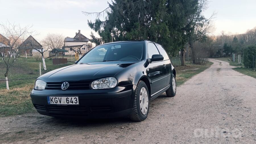 Volkswagen Golf 4 generation Hatchback 3-doors