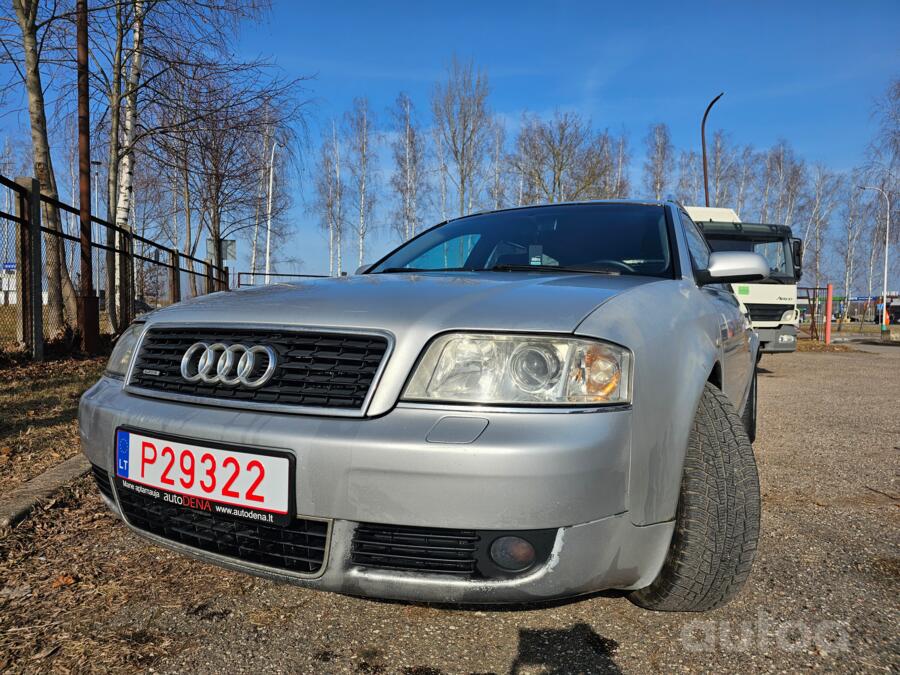 Audi A6 4B/C5 wagon 5-doors