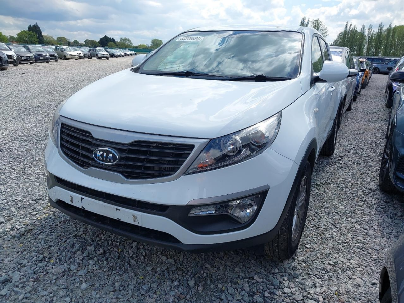 Kia Sportage 3 generation Crossover