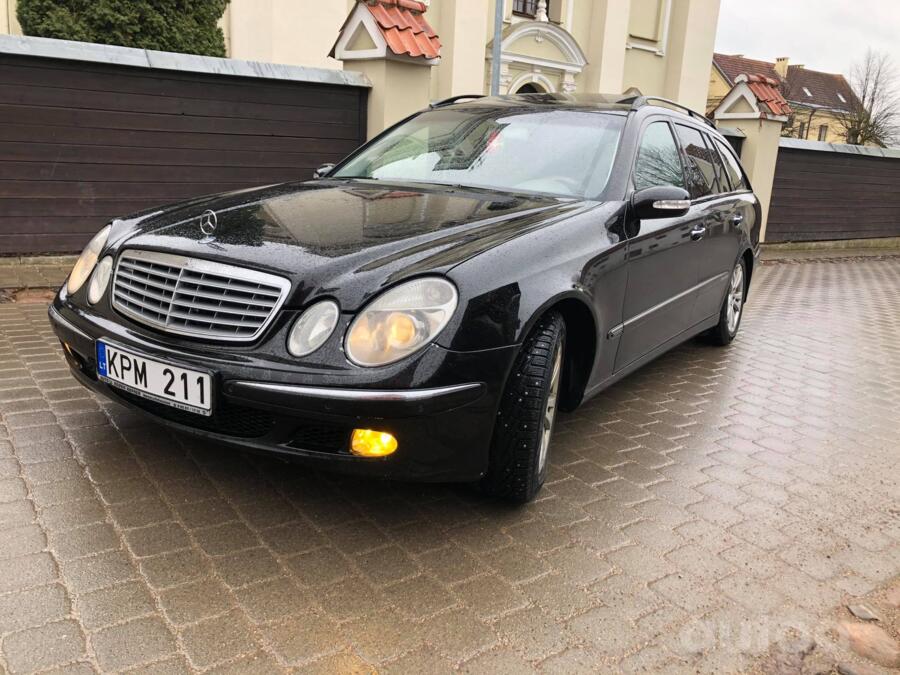 Mercedes-Benz E-Class W211/S211 wagon 5-doors