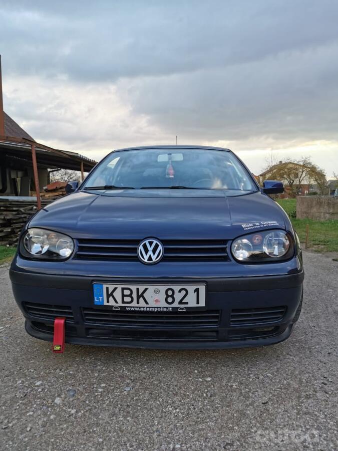 Volkswagen Golf 4 generation Hatchback 5-doors