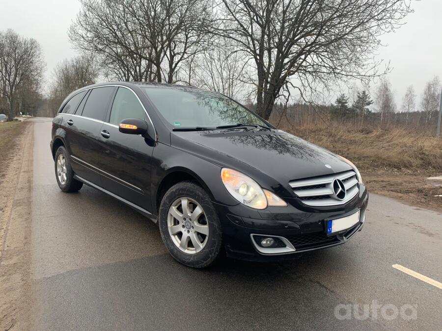 Mercedes-Benz R-Class W251 Minivan Long