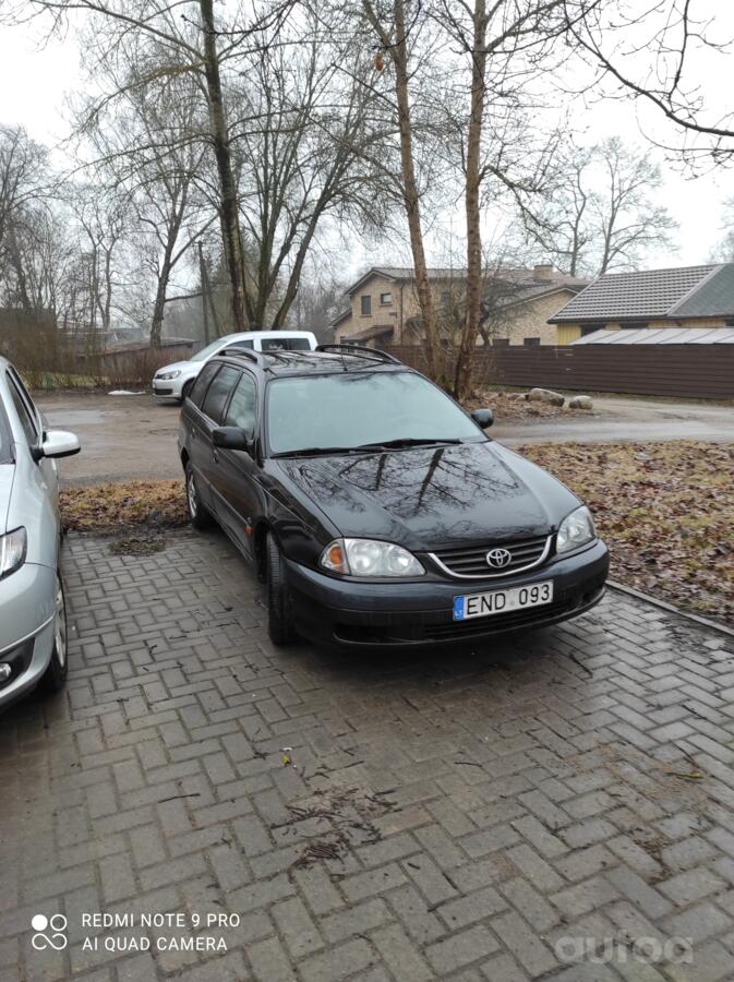 Toyota Avensis 1 generation [restyling] wagon