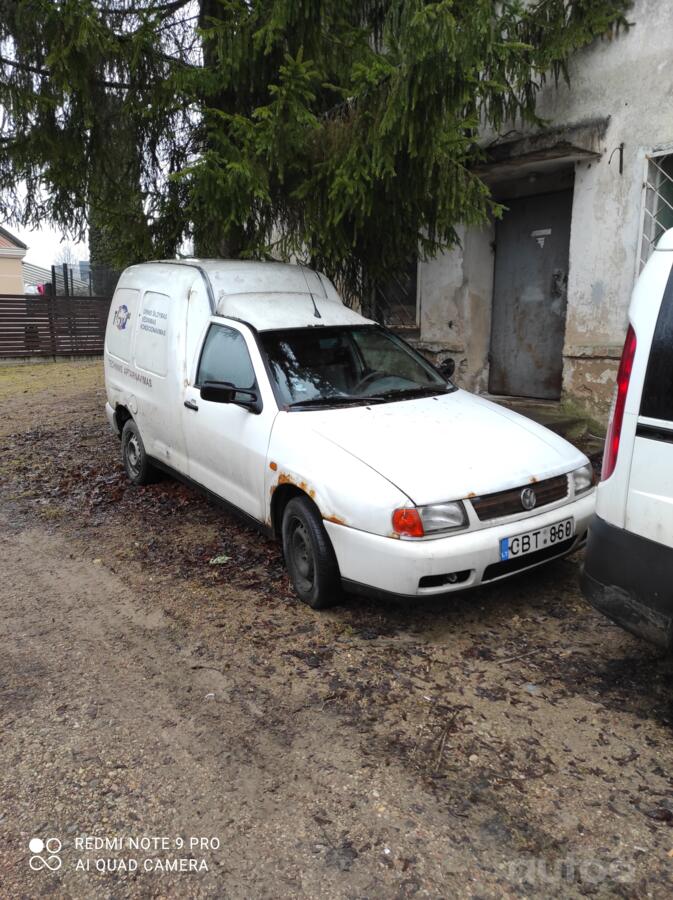 Volkswagen Caddy 2 generation Pickup