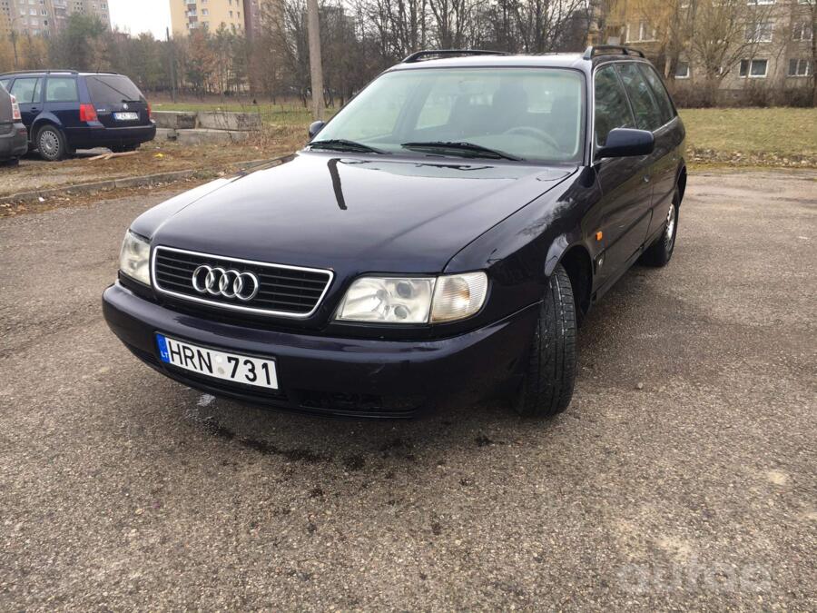 Audi A6 A4/C4 wagon
