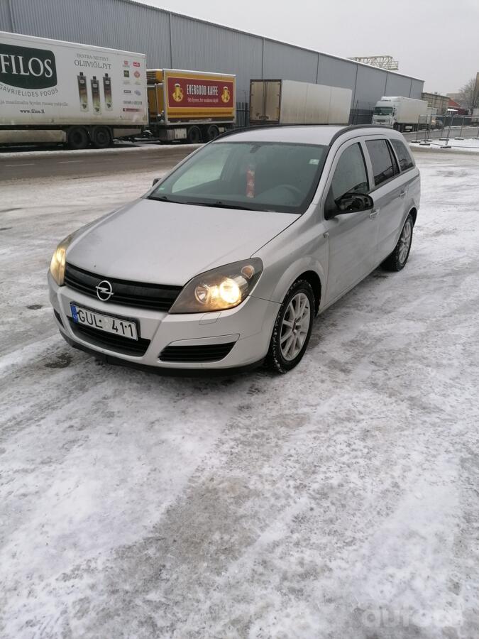 Opel Astra H wagon