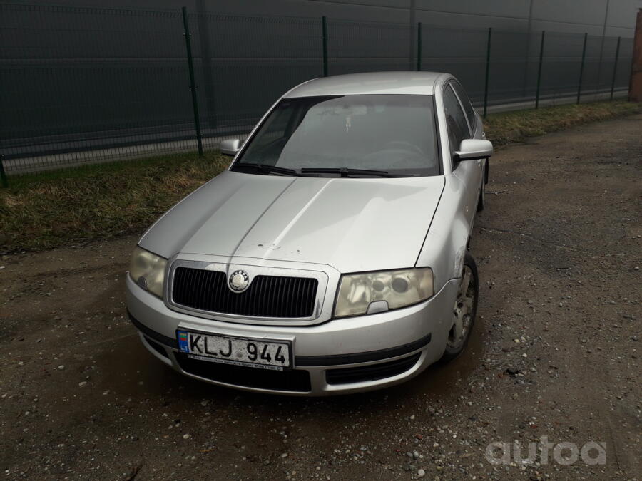 Skoda Superb 1 generation Sedan