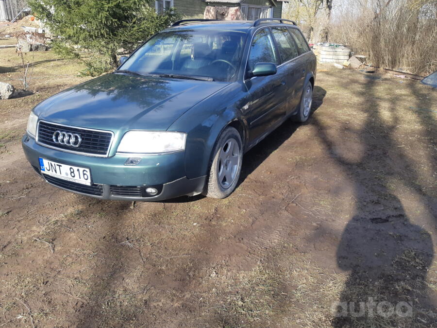 Audi A6 4B/C5 [restyling] wagon
