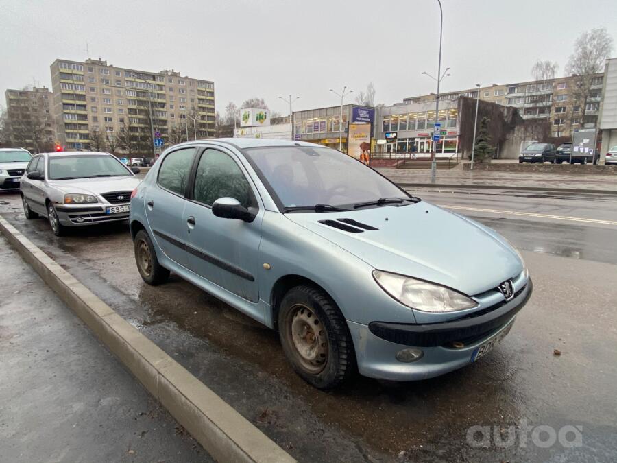 Peugeot 206 1 generation Hatchback 5-doors