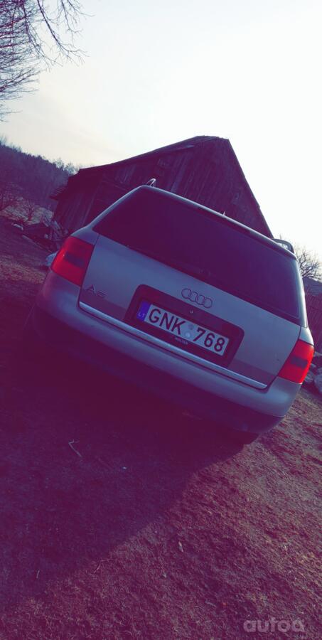 Audi A6 4B/C5 wagon 5-doors