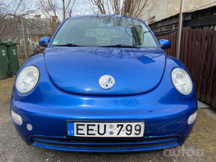 Volkswagen Beetle 1600i [5th restyling] Sedan