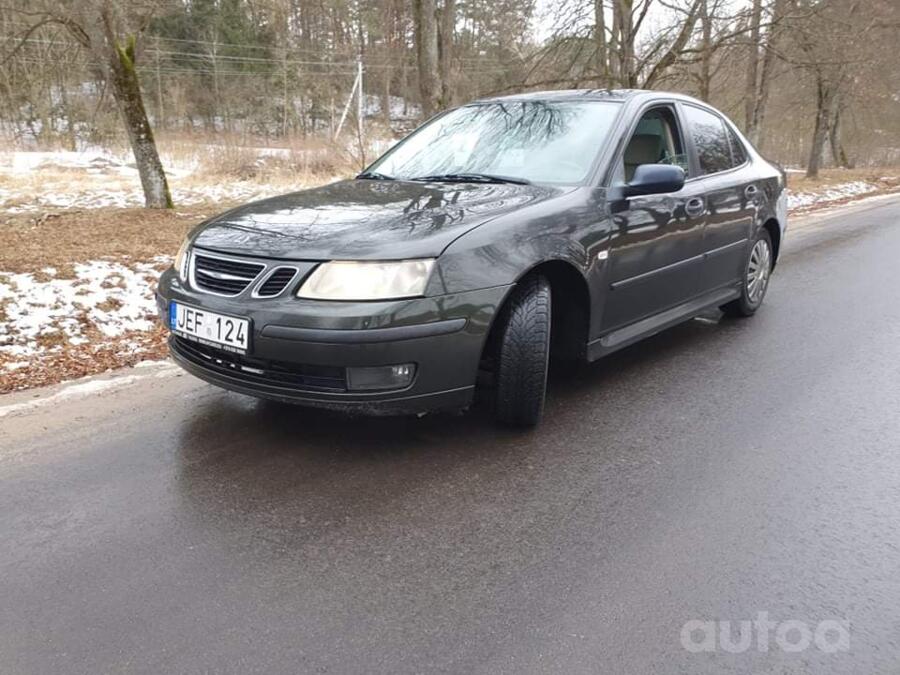 Saab 9-3 2 generation Sedan