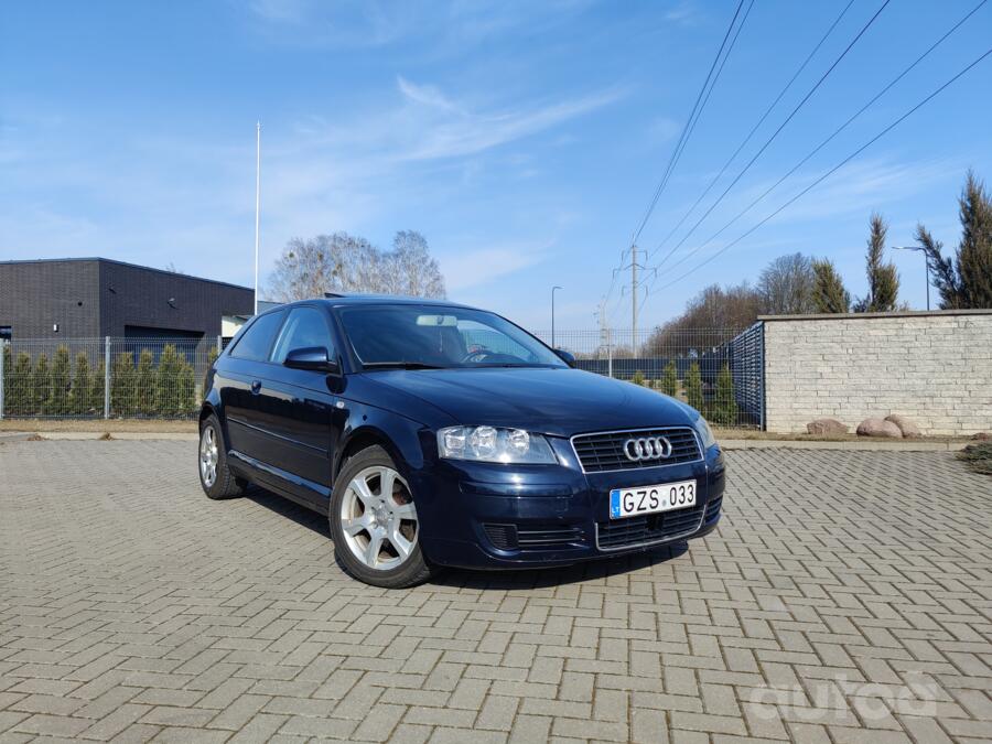 Audi A3 8P Hatchback 3-doors