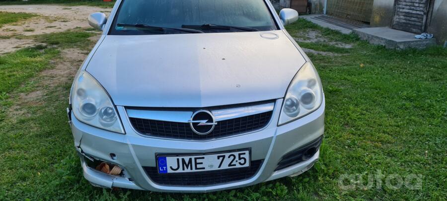 Opel Vectra C [restyling] wagon 5-doors