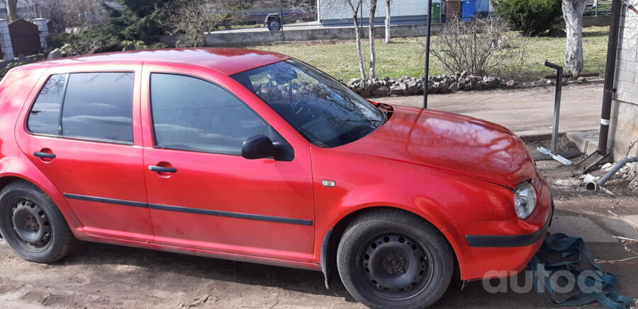 Volkswagen Golf 4 generation Hatchback 5-doors