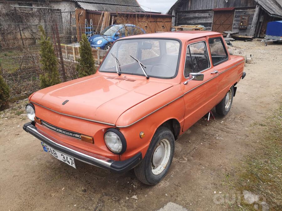 ZAZ 968 1 generation [restyling] Sedan