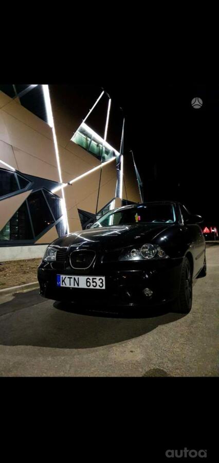 SEAT Ibiza 3 generation [restyling] Hatchback 3-doors