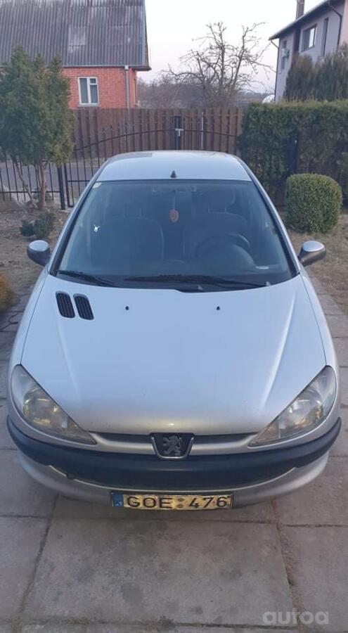 Peugeot 206 1 generation Hatchback 5-doors