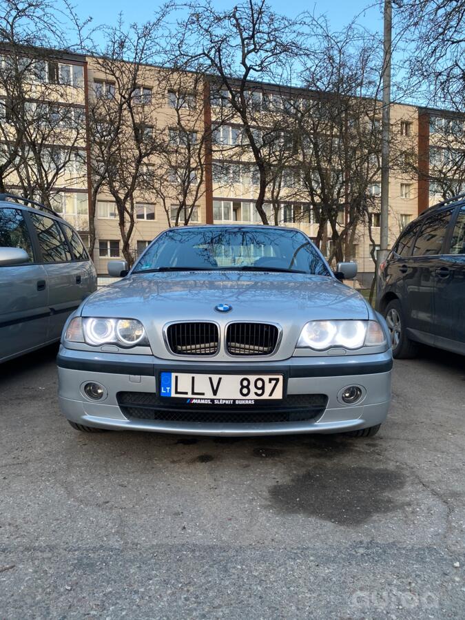 BMW 3 Series E46 Sedan 4-doors