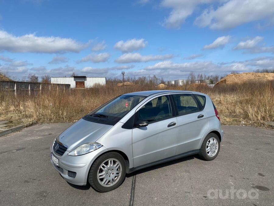 Mercedes-Benz A-Class W169 Hatchback 5-doors