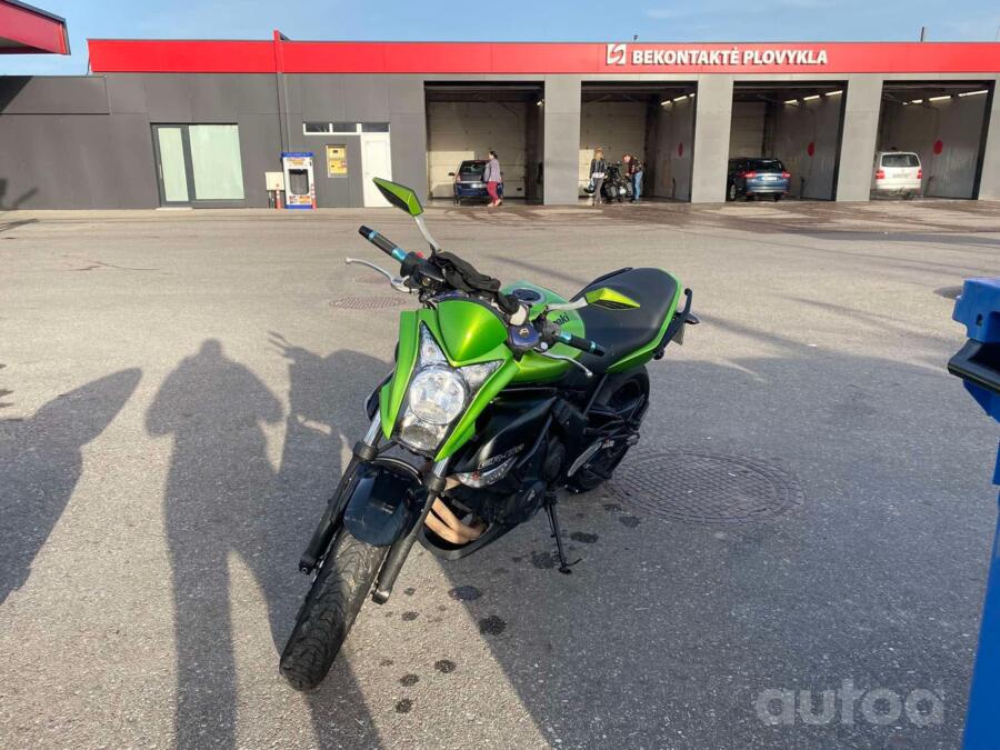 Kawasaki ER-6n