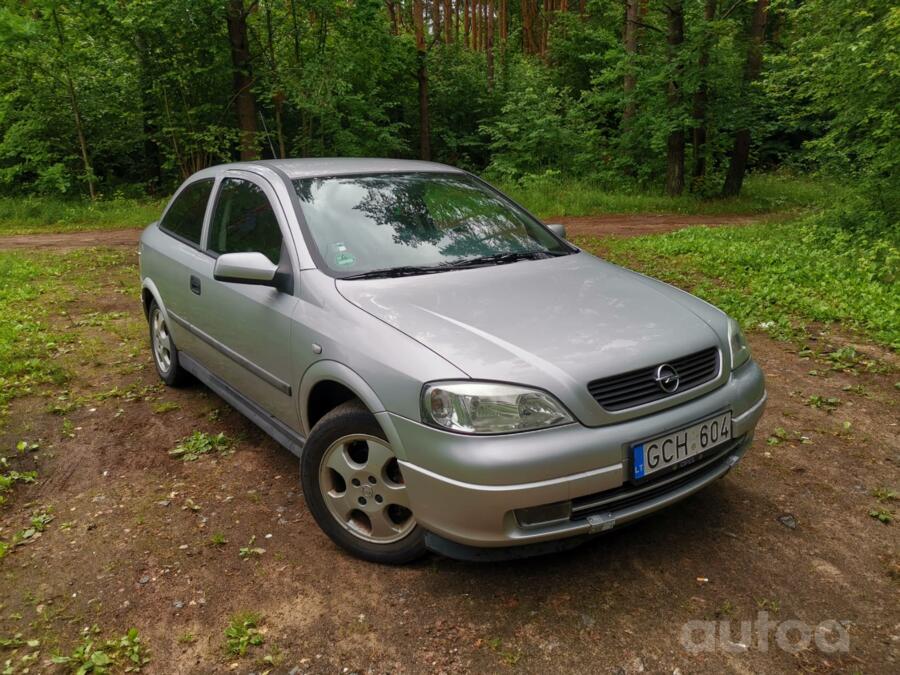 Opel Astra F [restyling] Hatchback 3-doors