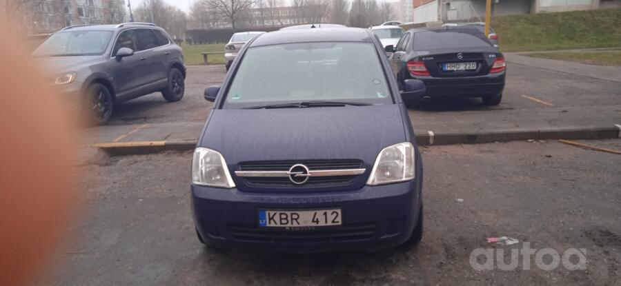 Opel Meriva 1 generation Minivan