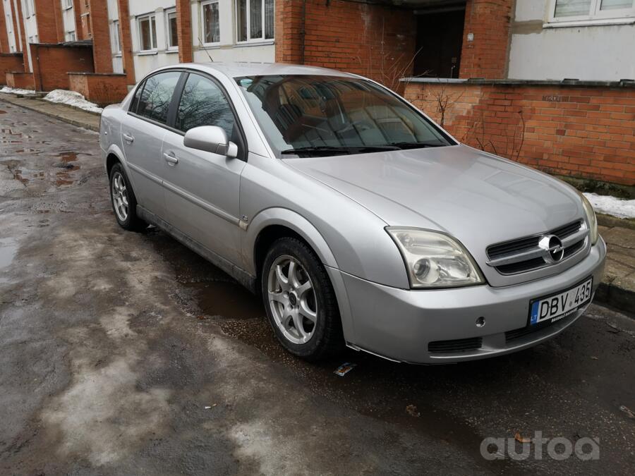 Opel Vectra C Sedan 4-doors