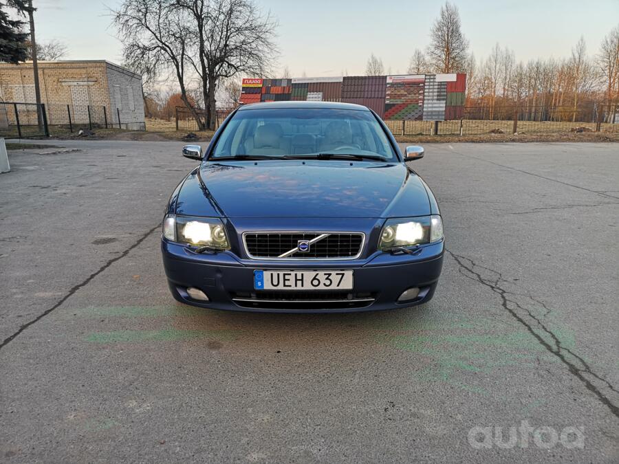 Volvo S80 1 generation Sedan