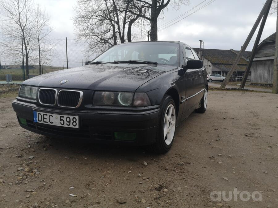 BMW 3 Series E36 Compact hatchback
