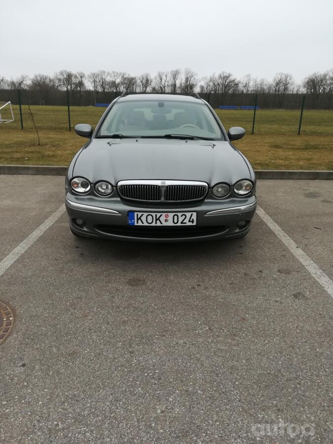 Jaguar X-Type 1 generation wagon