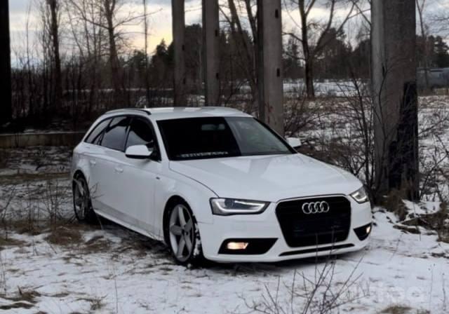 Audi A4 B8/8K [restyling] Avant wagon 5-doors
