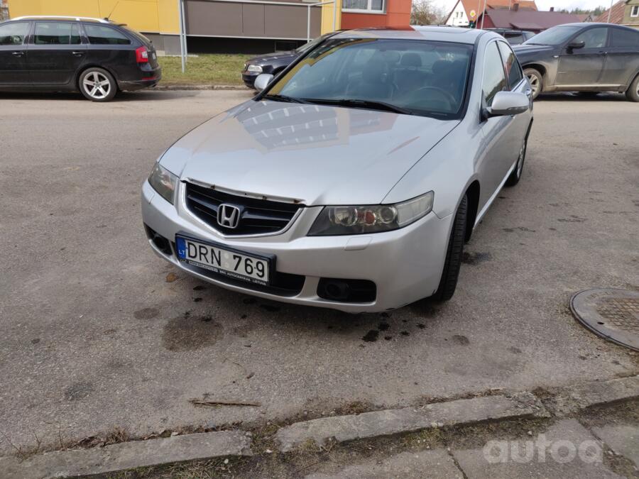 Honda Accord 7 generation Sedan 4-doors