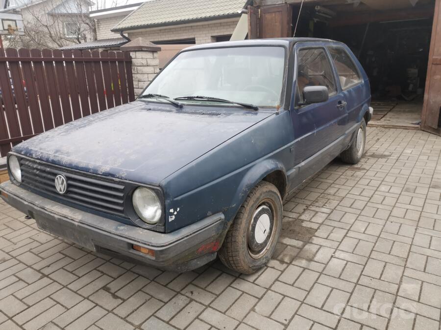 Volkswagen Golf 2 generation GTI hatchback 3-doors