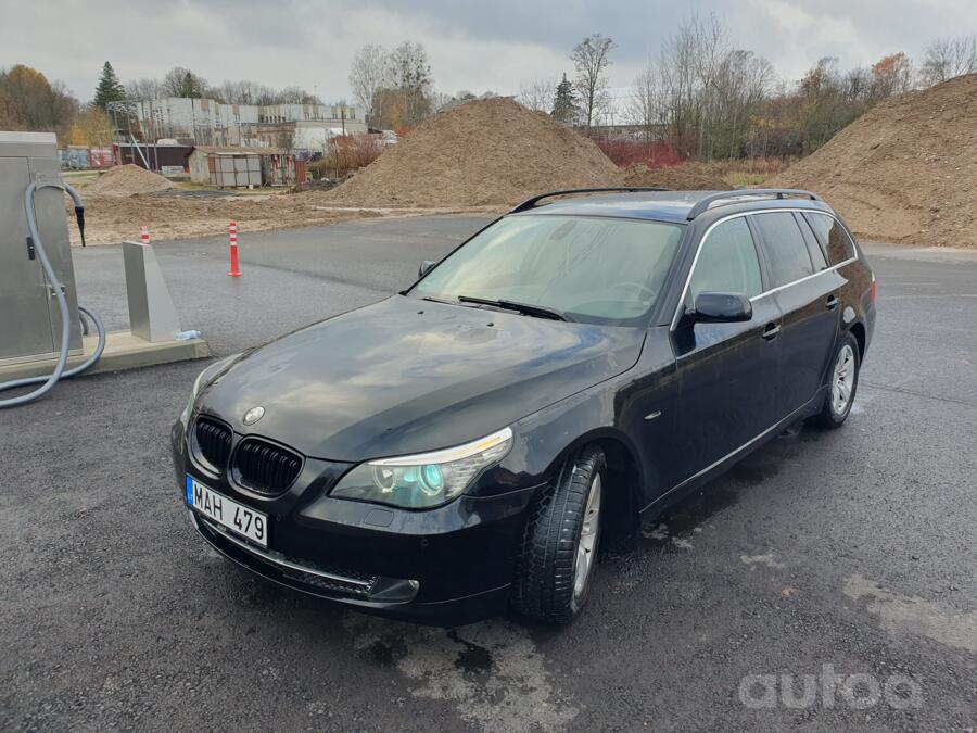 BMW 5 Series E60/E61 [restyling] Touring wagon